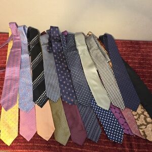 T.M. Lewin 20 Tie Lot